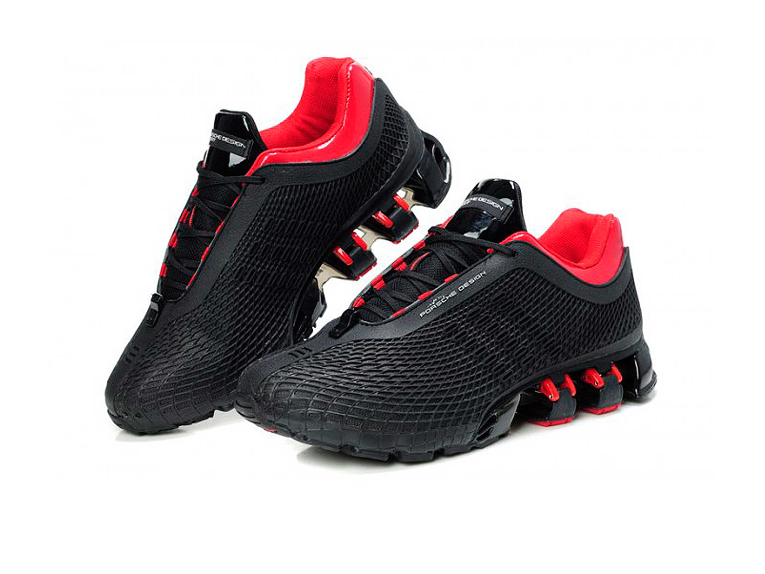adidas porsche design sport bounce P'5000 s2 black red ⋆ adidas интернет  магазин