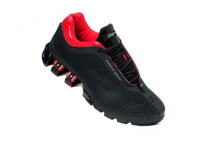 adidas porsche design sport bounce P’5000 s2 black red купить