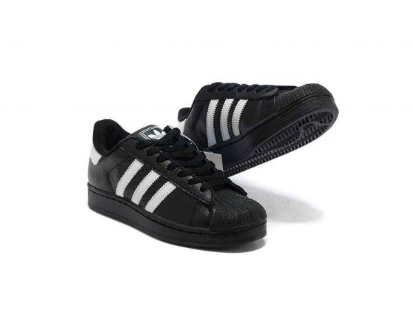 adidas superstar 2 black white