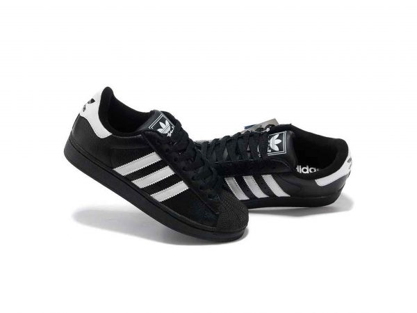 adidas superstar 2 black white