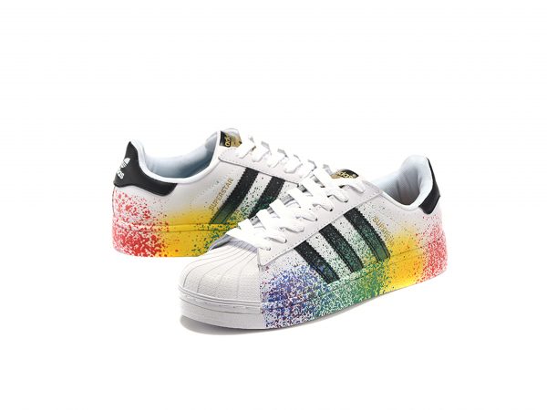 adidas superstar pride pack white