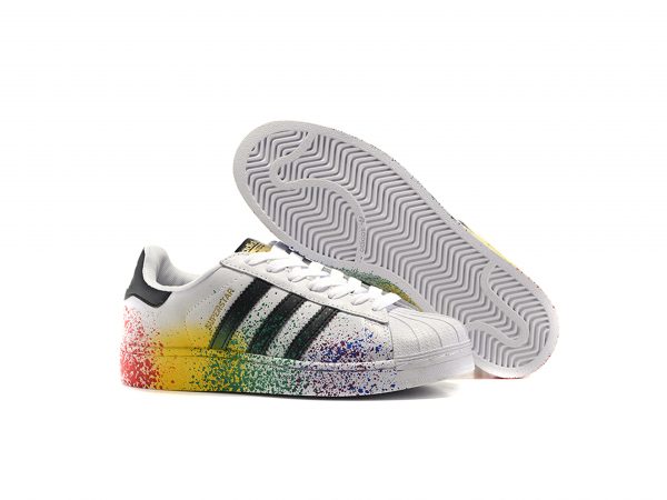 adidas superstar pride pack white