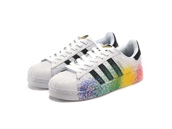 adidas superstar pride pack white