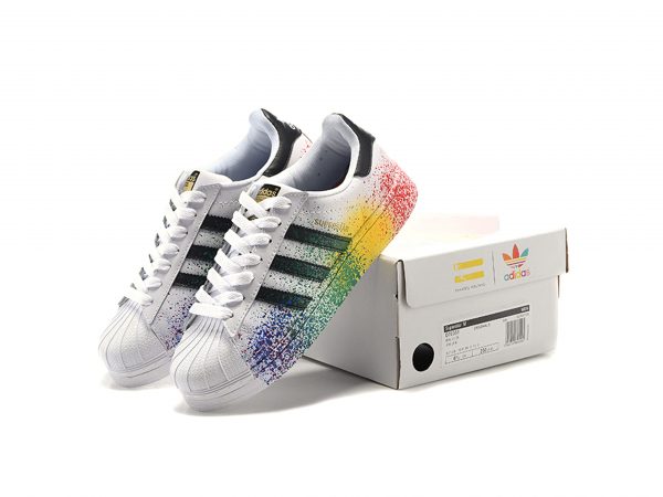 adidas superstar pride pack white