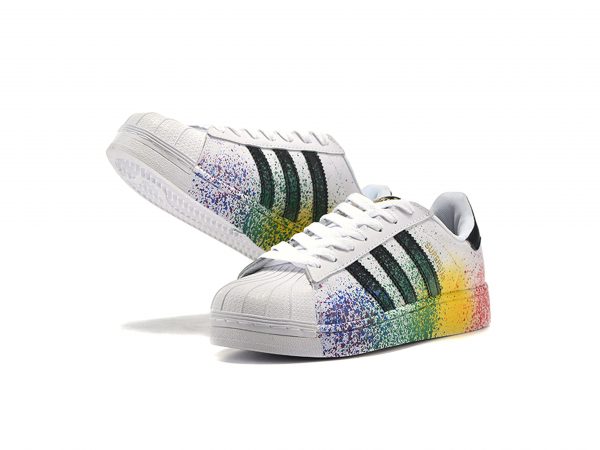 adidas superstar pride pack white