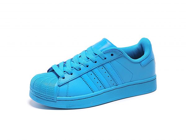 adidas superstar supercolor by Pharrell Williams blue