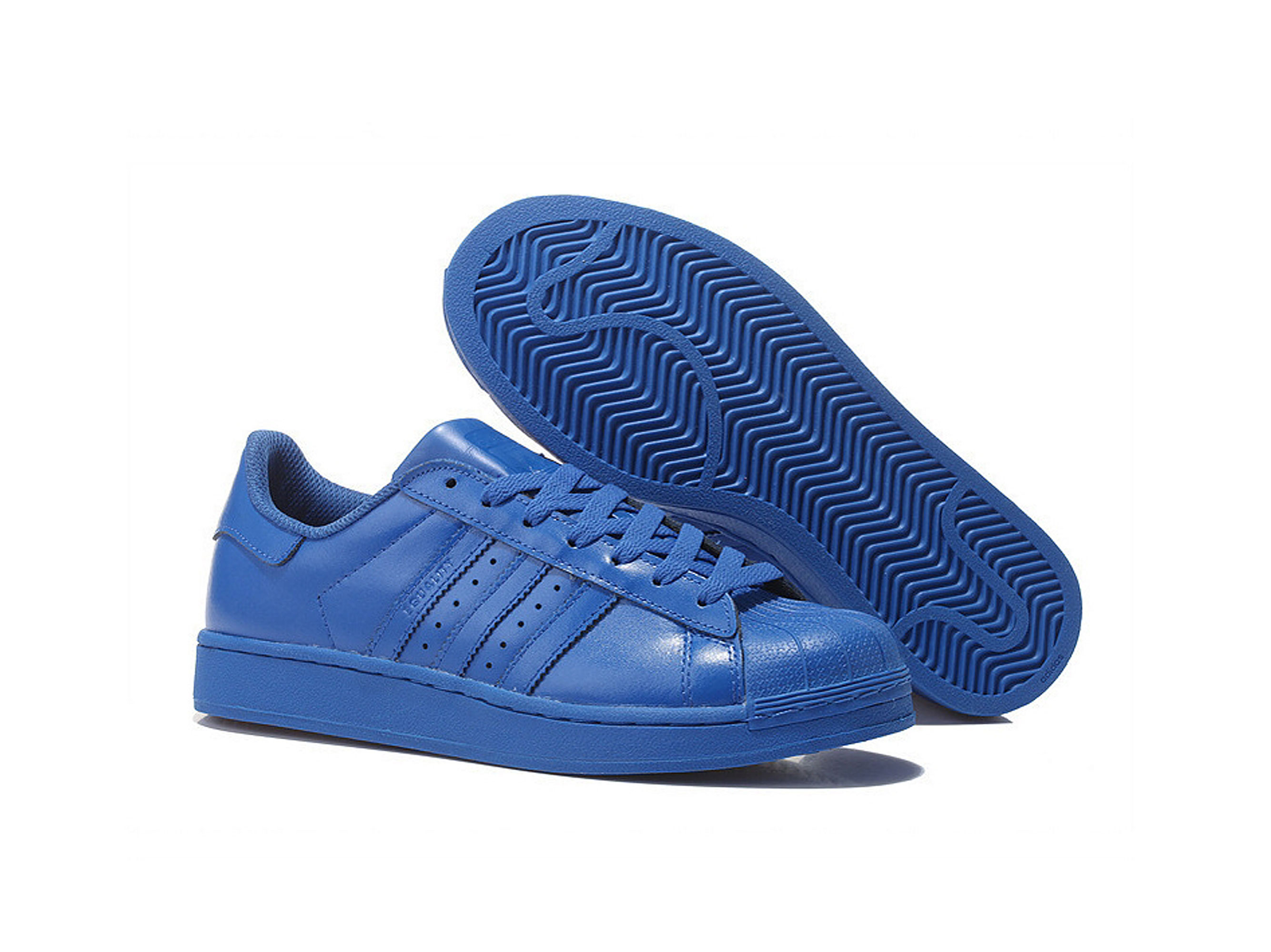 adidas supercolor bold blue