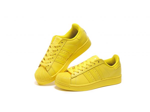 adidas superstar supercolor by Pharrell Williams Yellow