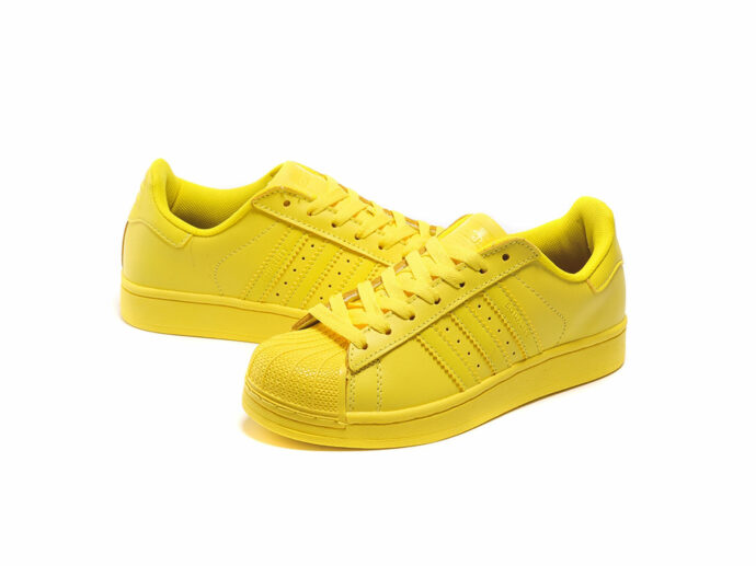 adidas superstar supercolor by Pharrell Williams Yellow