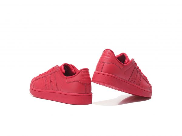 adidas superstar supercolor by Pharrell Williams red