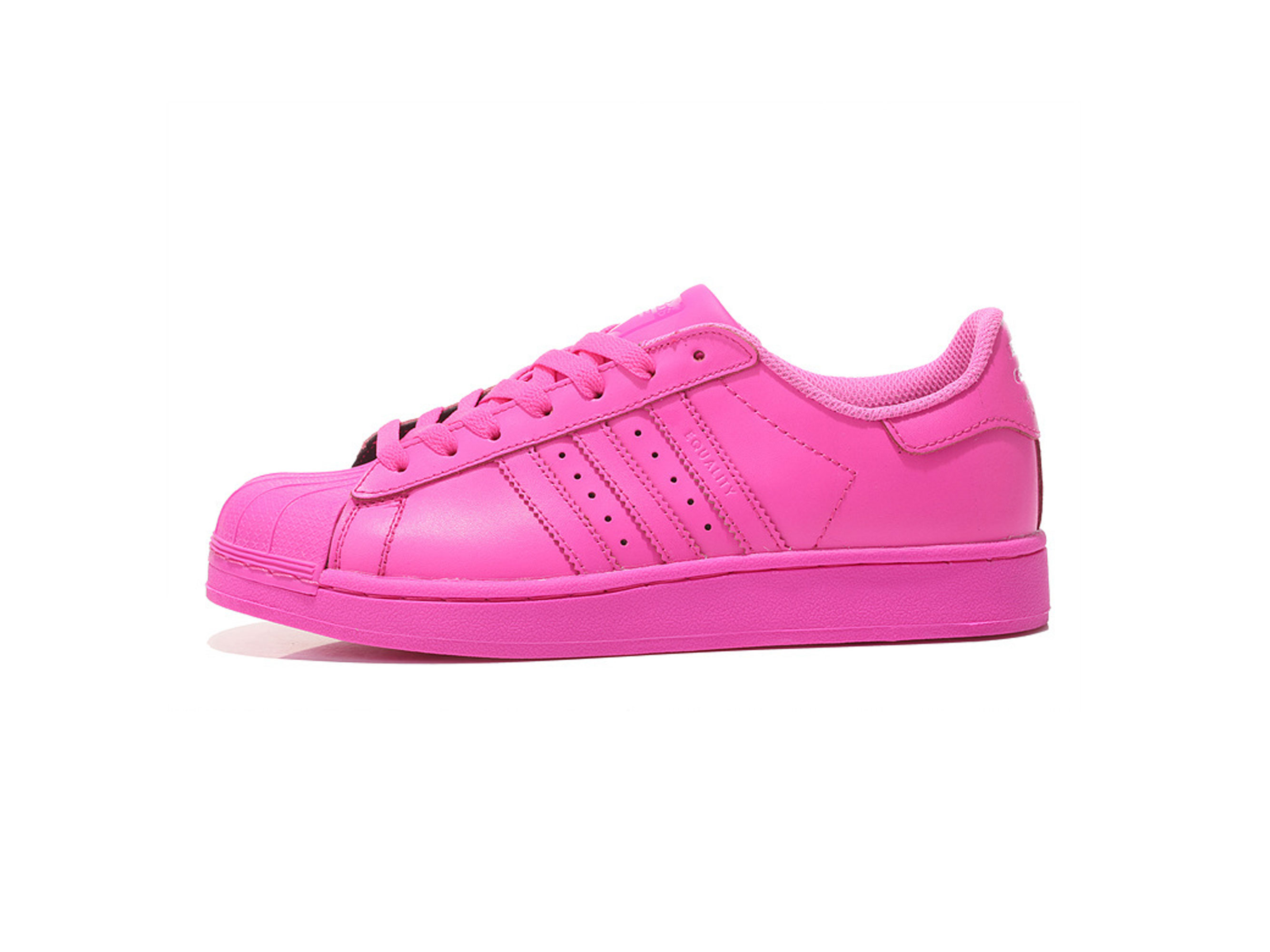 adidas superstar supercolor by Pharrell Williams solar pink ⋆ adidas  интернет магазин