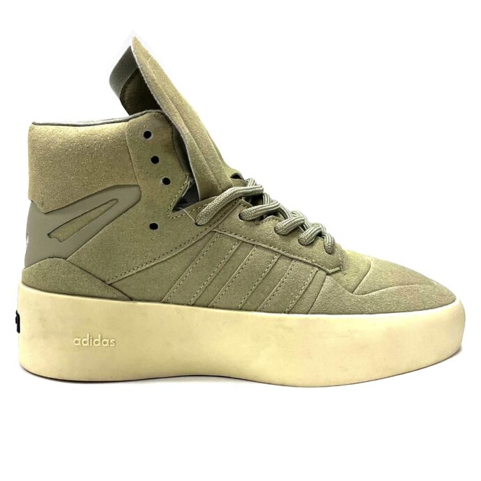 adidas fear of god hi grey beige