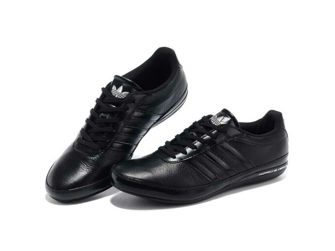 Интернет магазин купить оригинальные черные кожаные adidas porsche design sport s3 black.