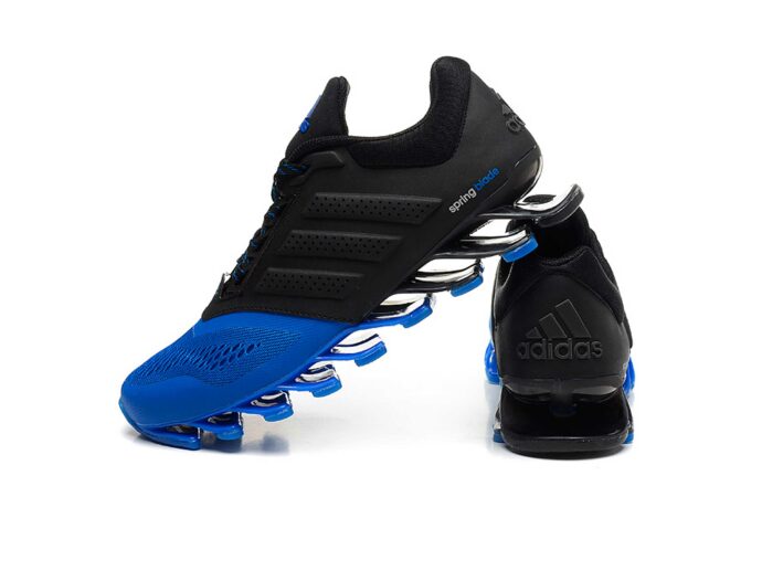 adidas springblade drive 2.0 black blue купить