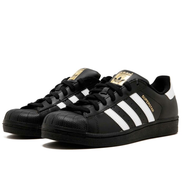 adidas superstar 2 black white b23642