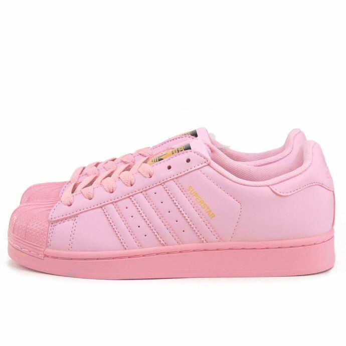 adidas superstar light pink S41829 купить