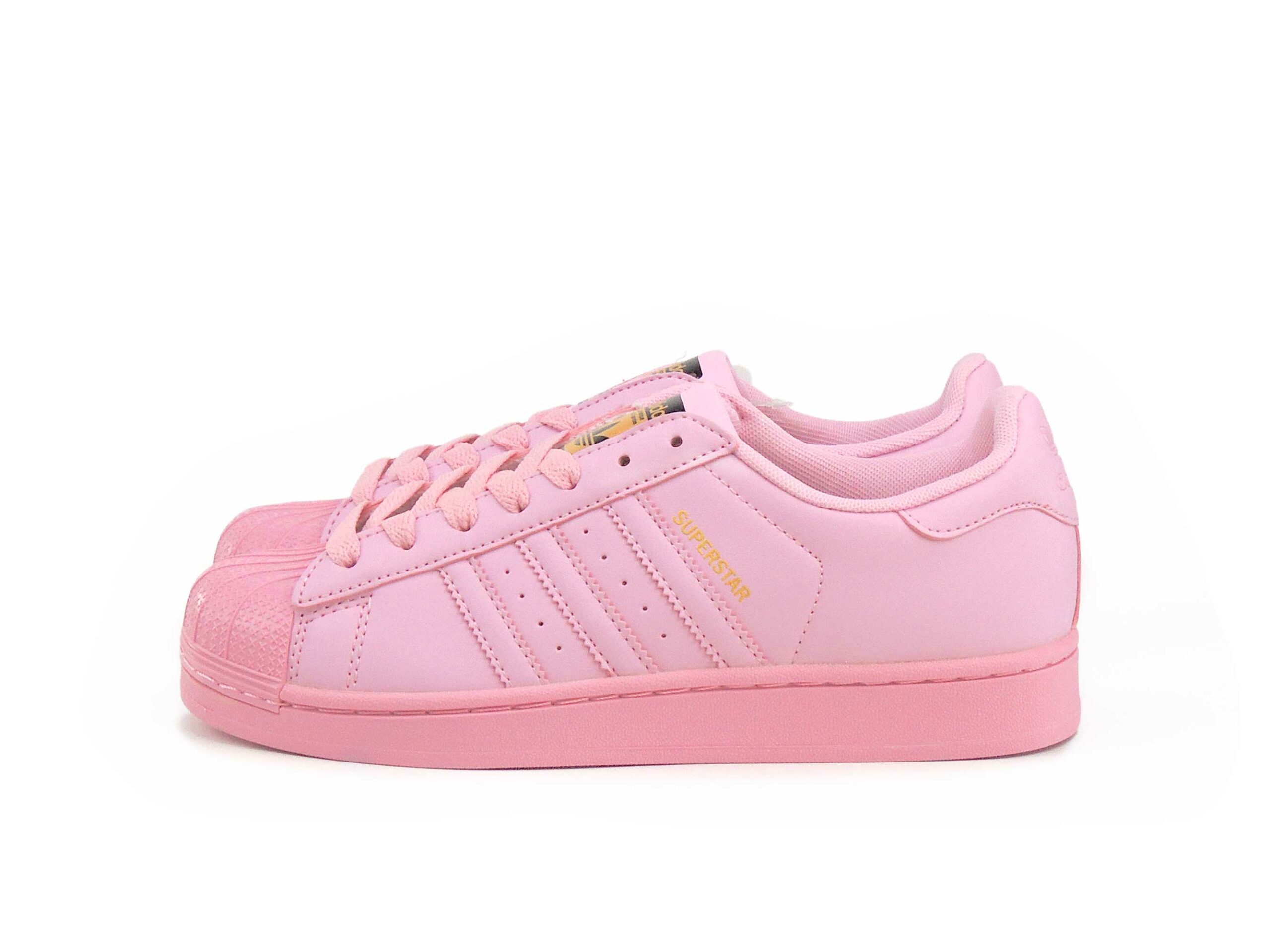 adidas superstar real pink