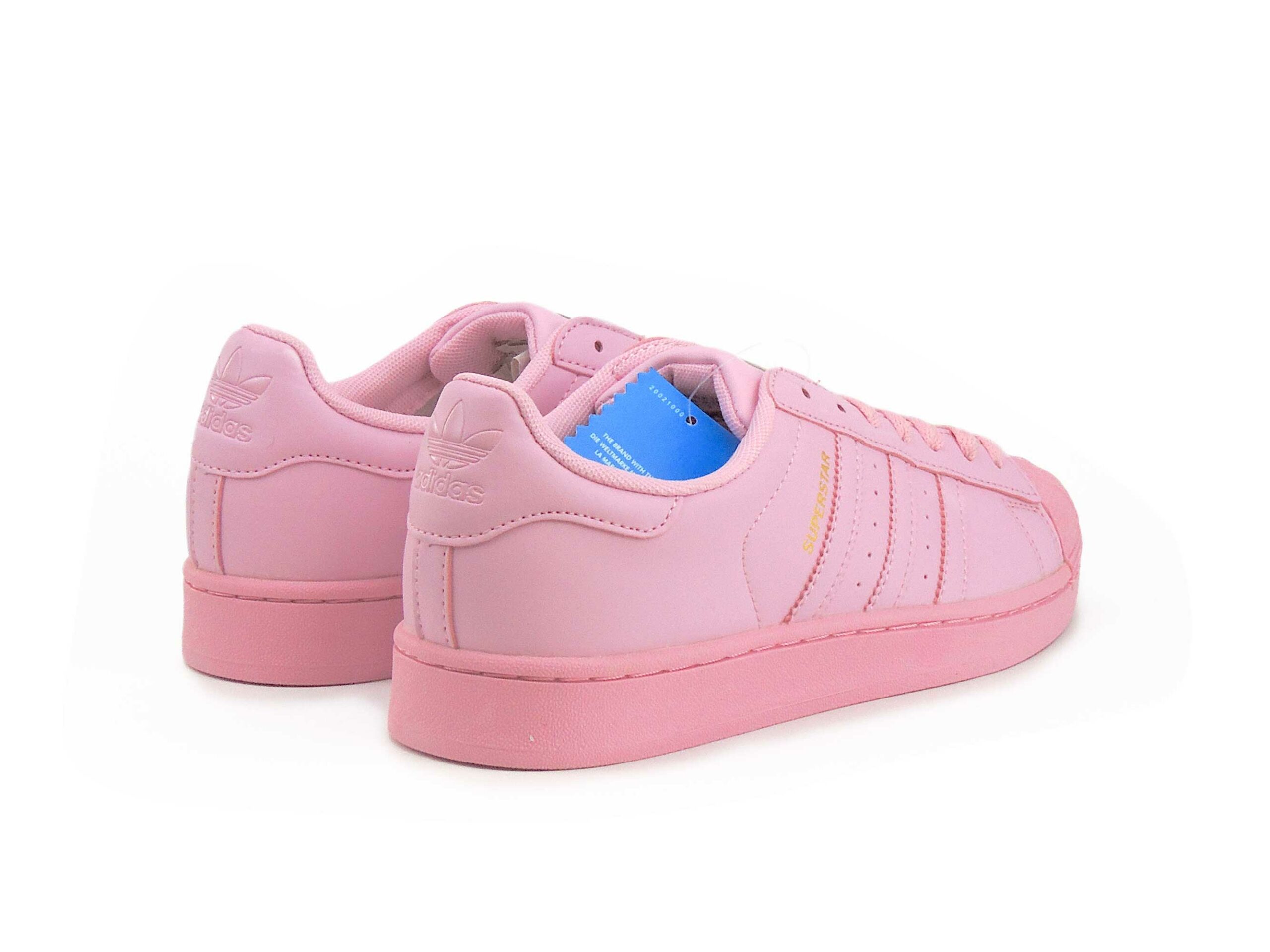 adidas pink superstar