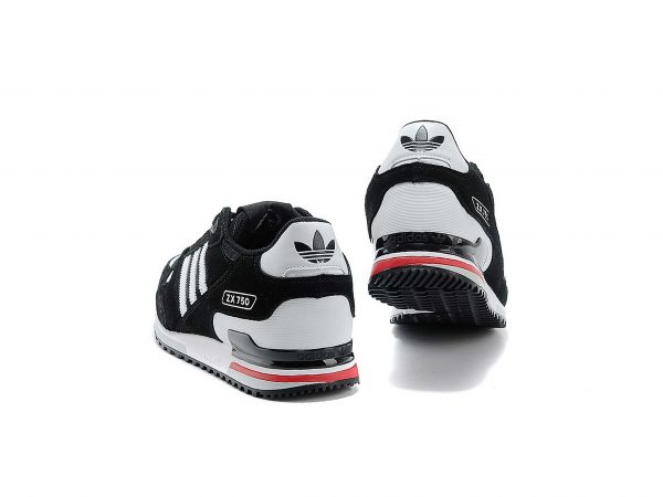 Adidas ZX 750 Black White Интернет магазин