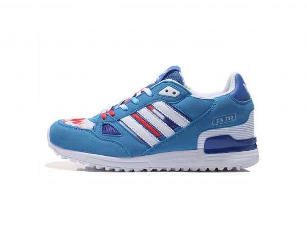 Adidas ZX 750 Blue Bird White Интернет магазин