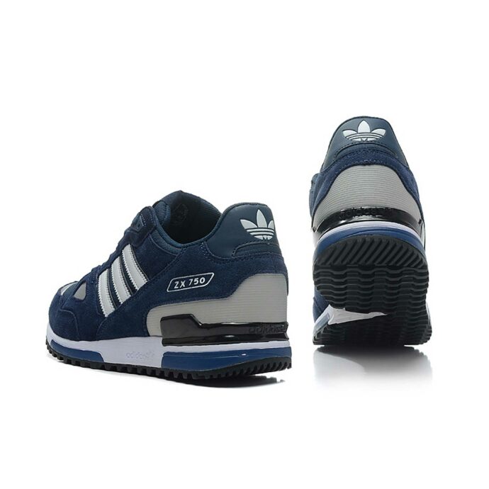 Adidas ZX 750 Dark Blue Gray