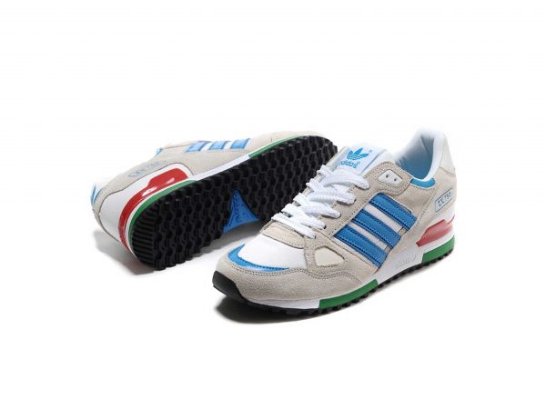 Adidas ZX 750 White Blue Интернет магазин