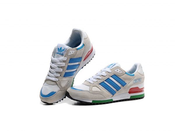 Adidas ZX 750 White Blue Интернет магазин