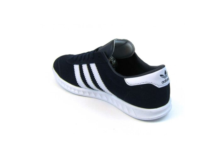 Adidas Hamburg Black White