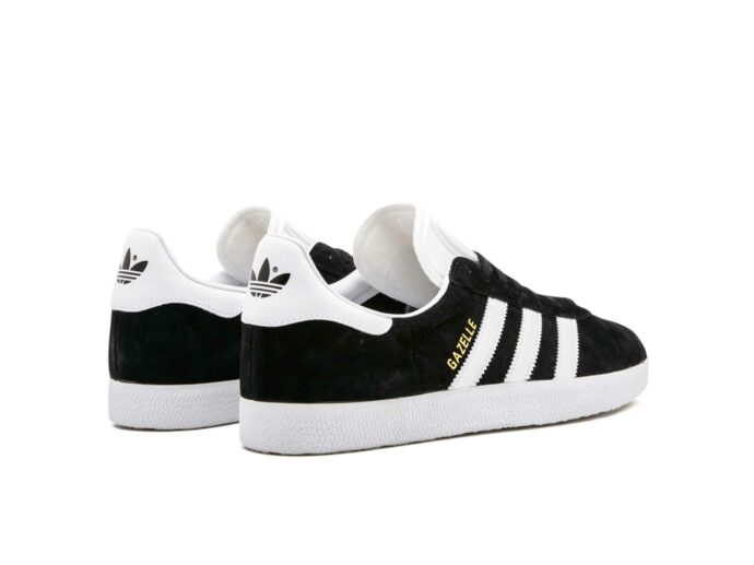 adidas gazelle black white BB5476 купить