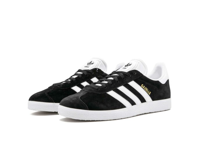 adidas gazelle black white BB5476 купить