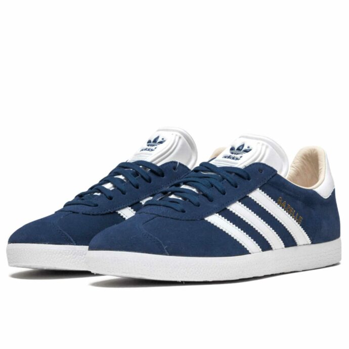 adidas gazelle blue white q21600