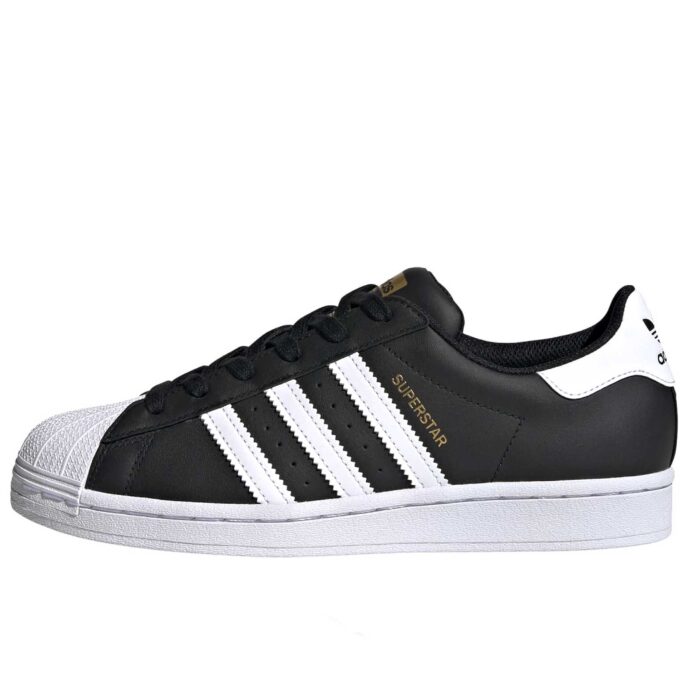 Adidas Superstar WMNS black white FV3286 интернет магазин