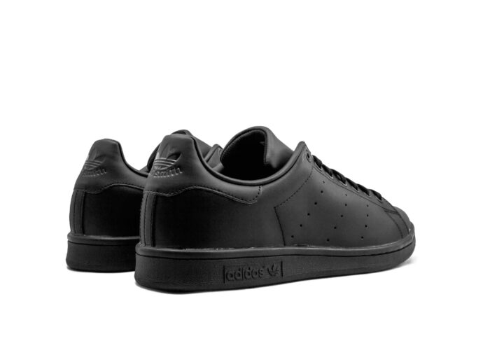 adidas Stan Smith leather black m20327 купить