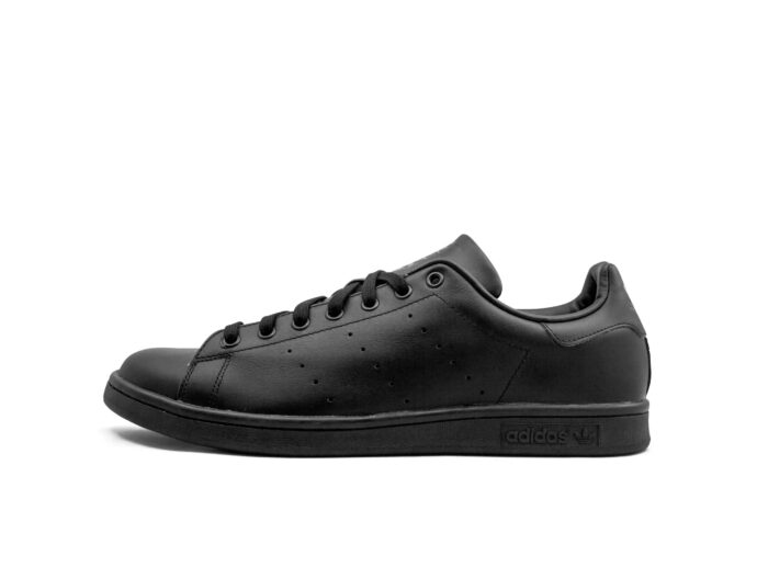 adidas Stan Smith leather black m20327 купить