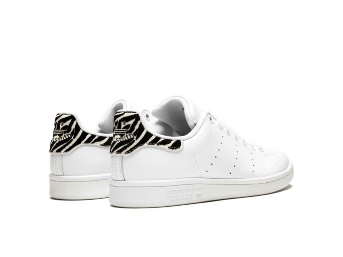 adidas stan smith leather white black zebra B26590 купить