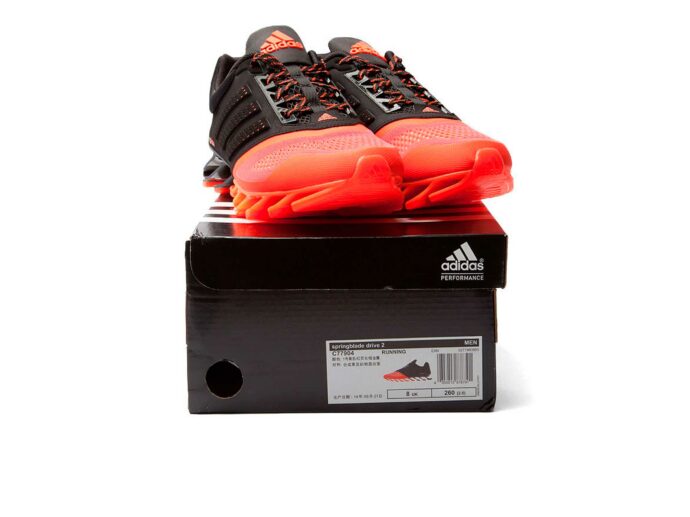 adidas springblade drive 2.0 black red c77904 купить