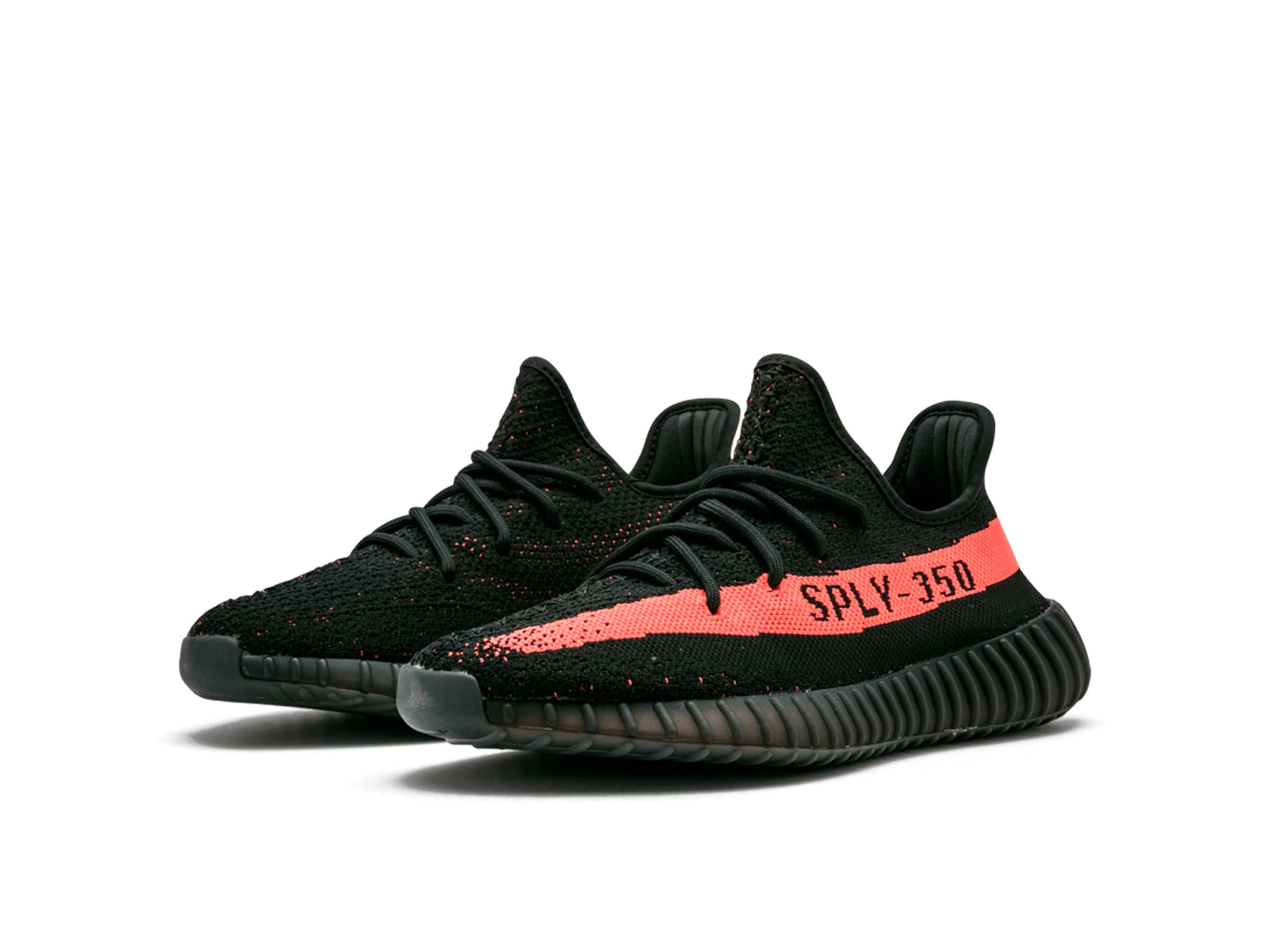adidas yeezy boost black red