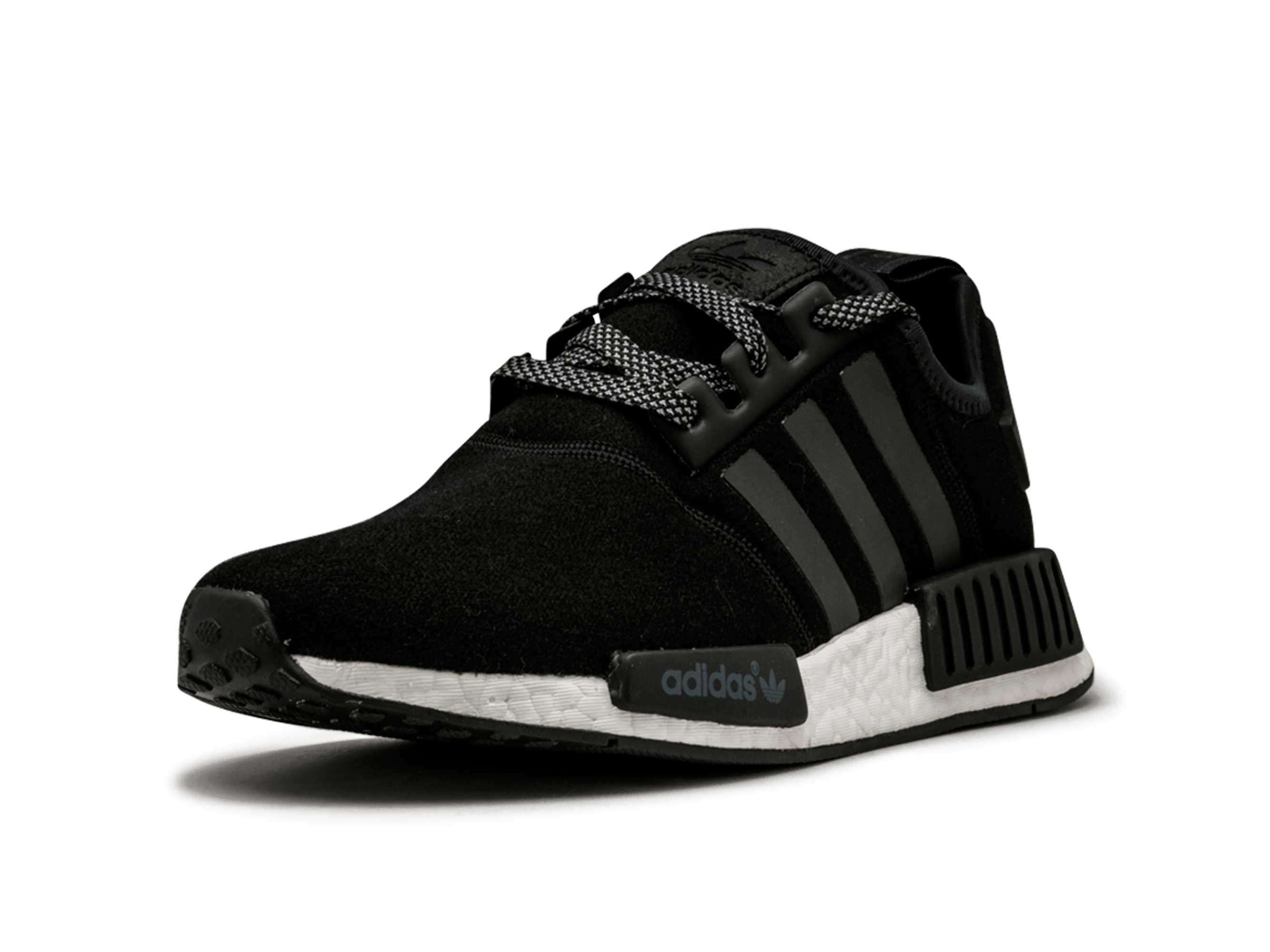 white black and red nmd