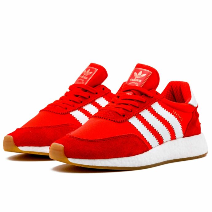 adidas iniki runner red BB2091