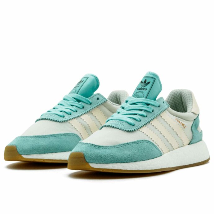 adidas iniki runner green beige ba9994