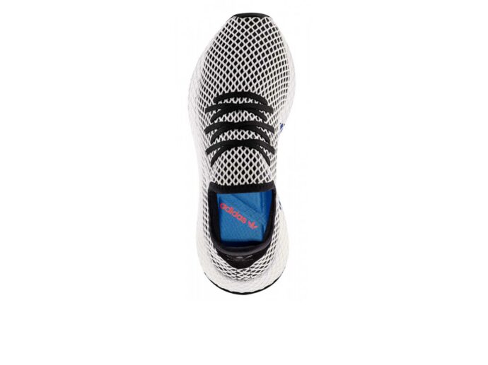 adidas tubular deerupt black white cq2626 купить