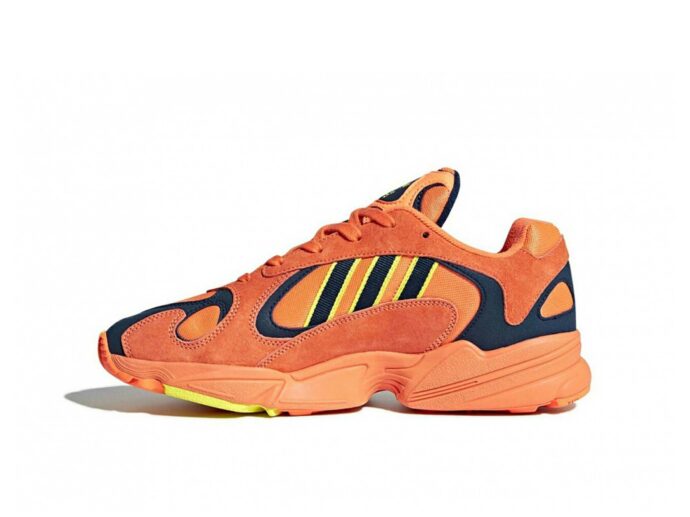 adidas yung 1 orange купить