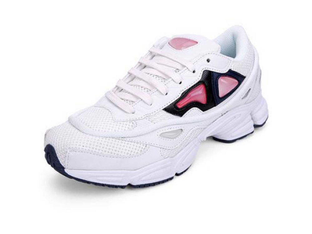 adidas by raf simons ozweego white pink S74583 купить