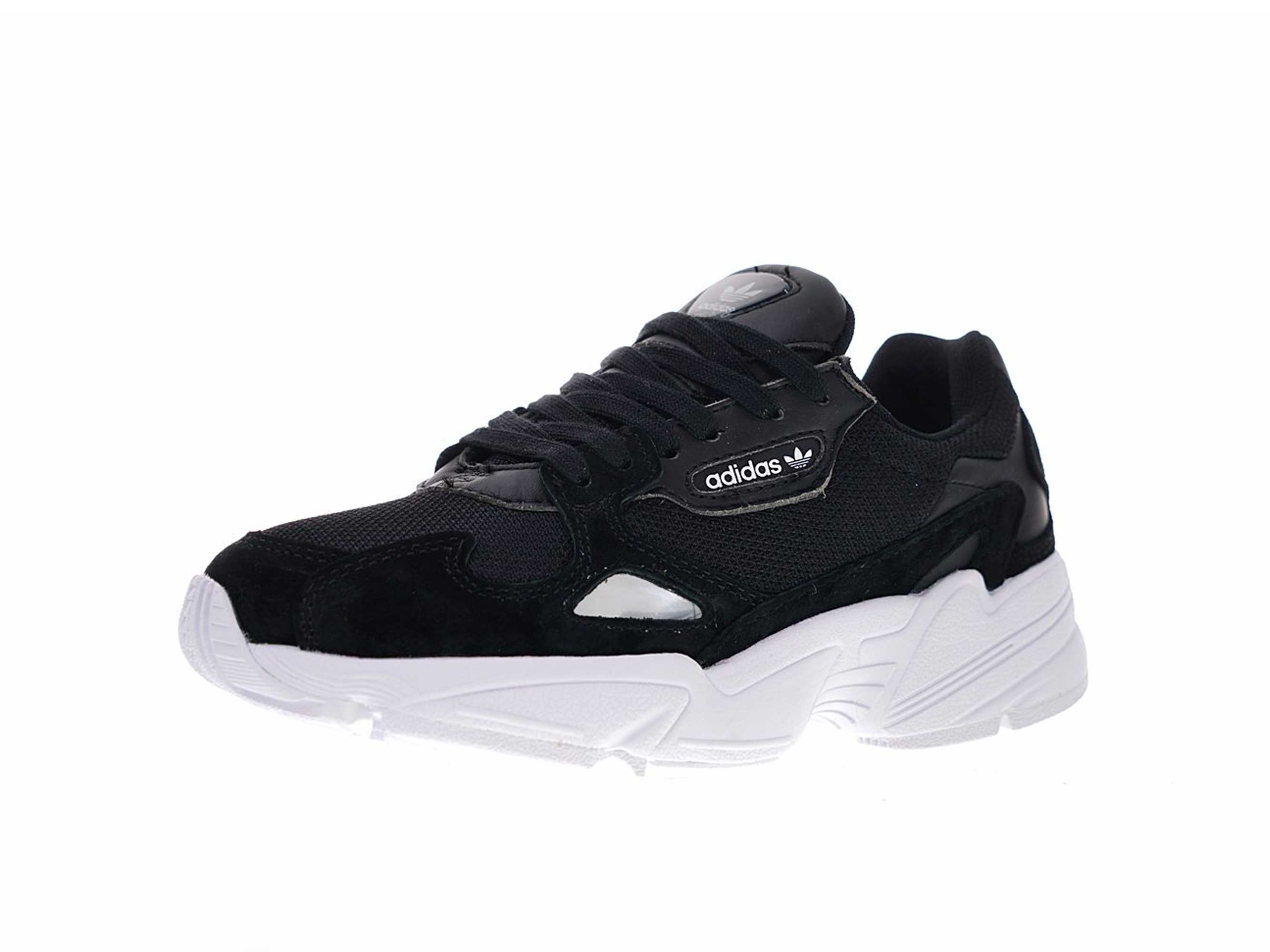 adidas falcon black black