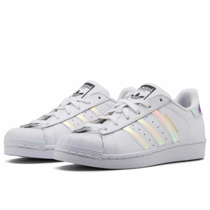 adidas superstar white hologram AQ6278