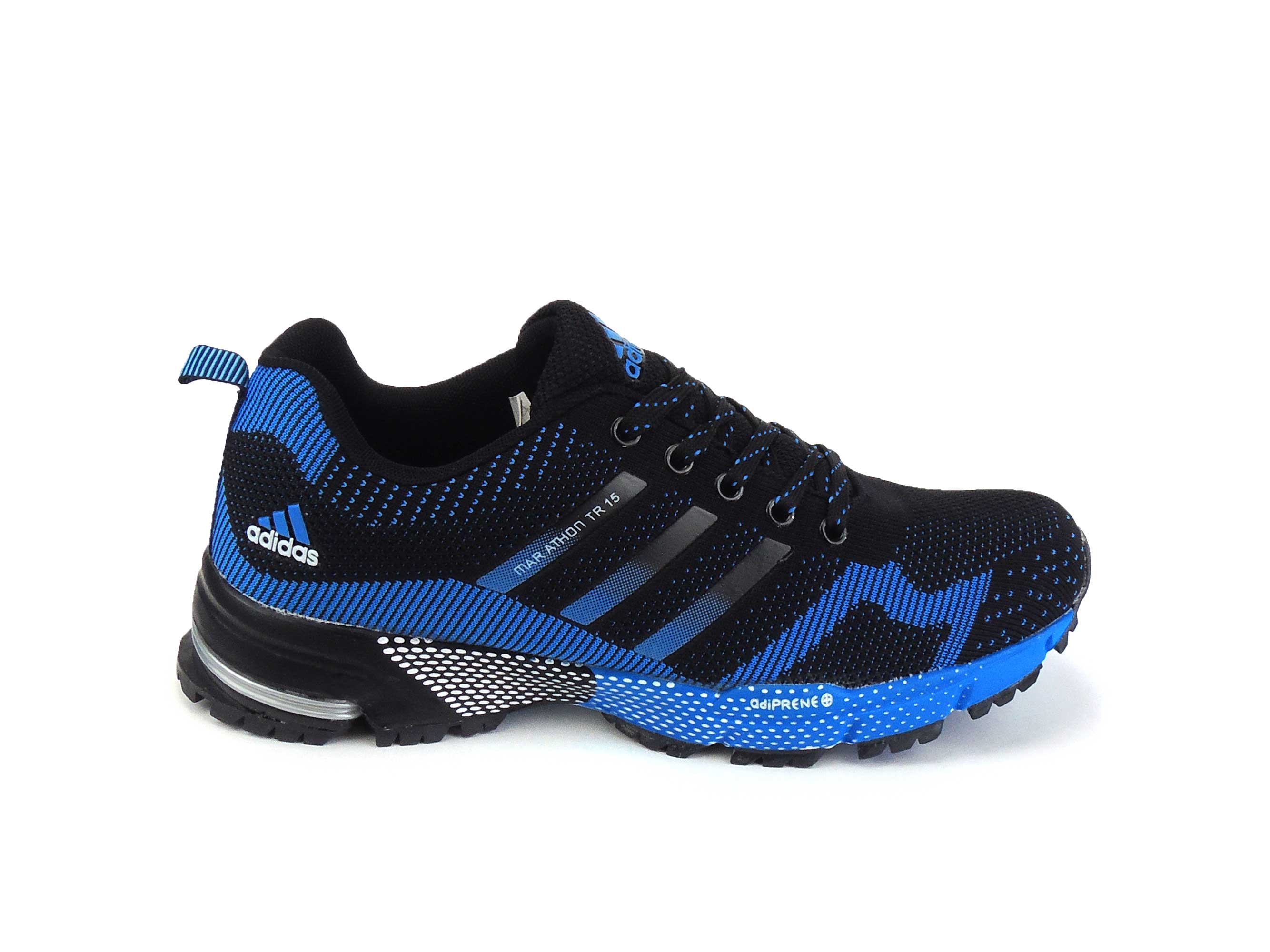 Недорогие кроссовки мужские интернет магазин. Adidas Marathon Flyknit Blue/Red. Адидас Marathon Flyknit. Adidas Marathon tr 15 Blue. Кроссовки мужские adidas letniy.