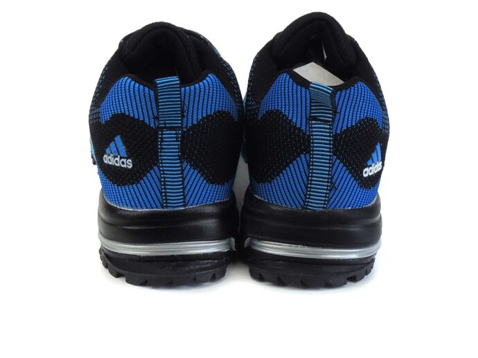 adidas marathon flyknit blue black купить
