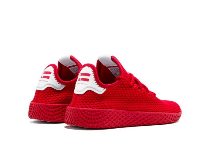 adidas Pharrell Williams tennis HU red BY8720 купить