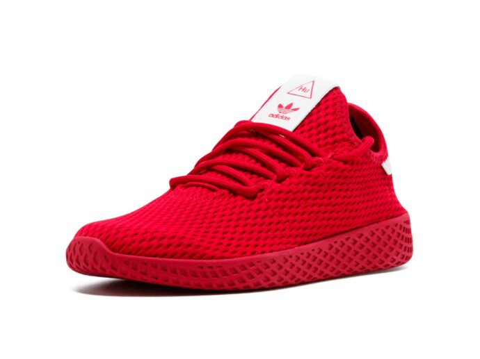 adidas Pharrell Williams tennis HU red BY8720 купить