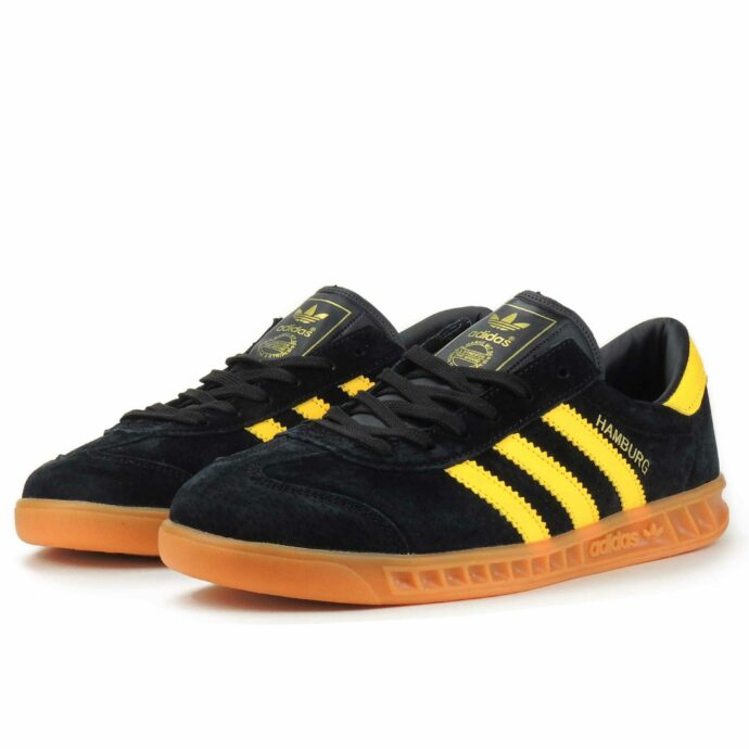 Adidas hamburg blue black deals